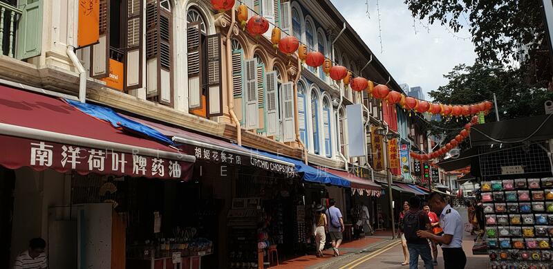RESTAURANT / F&B / CAFE @ CHINATOWN, Sago Street, 2,992 sqft, Shop / Shophouse For Rent, by Chris Chee Sheng Jie 徐胜杰, 500030565 - Exterior - CommercialGuru.com.sg