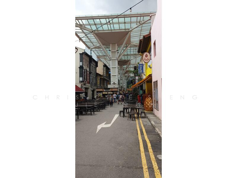 RESTAURANT / F&B / CAFE @ CHINATOWN, Sago Street, 2,992 sqft, Shop / Shophouse For Rent, by Chris Chee Sheng Jie 徐胜杰, 500030565 - Exterior - CommercialGuru.com.sg