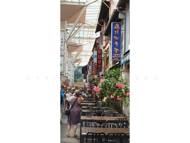 RESTAURANT / F&B / CAFE @ CHINATOWN, Sago Street, 2,992 sqft, Shop / Shophouse For Rent, by Chris Chee Sheng Jie 徐胜杰, 500030565 - CommercialGuru.com.sg