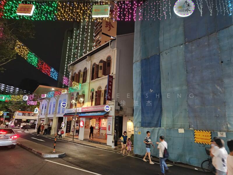 RESTAURANT / F&B / CAFE @ CHINATOWN, Sago Street, 2,992 sqft, Shop / Shophouse For Rent, by Chris Chee Sheng Jie 徐胜杰, 500030565 - CommercialGuru.com.sg
