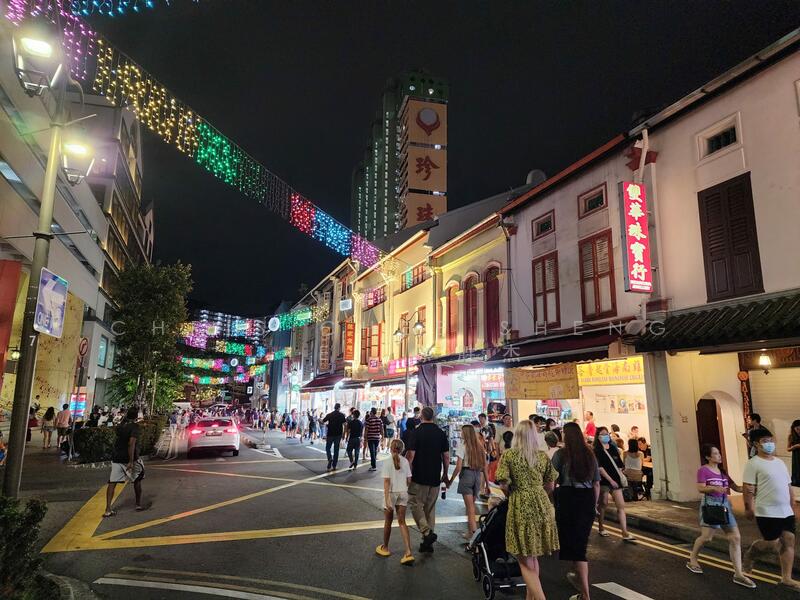 RESTAURANT / F&B / CAFE @ CHINATOWN, Sago Street, 2,992 sqft, Shop / Shophouse For Rent, by Chris Chee Sheng Jie 徐胜杰, 500030565 - CommercialGuru.com.sg