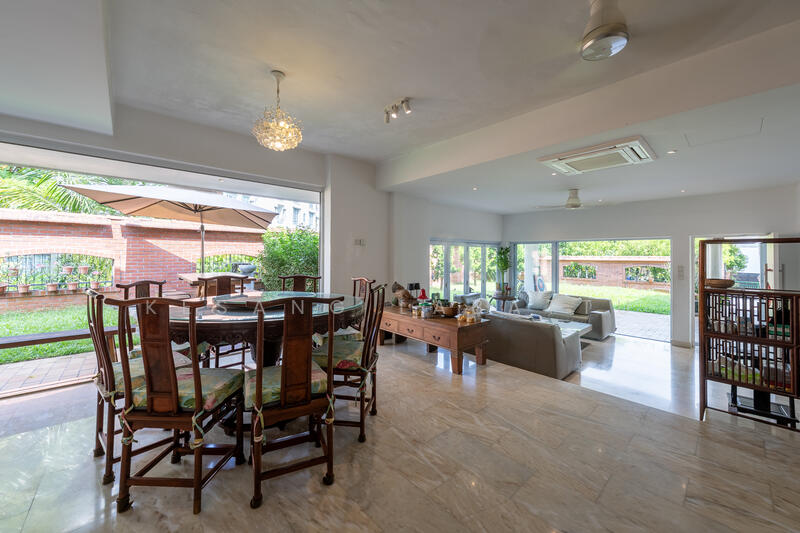 Dining  Room & Living room