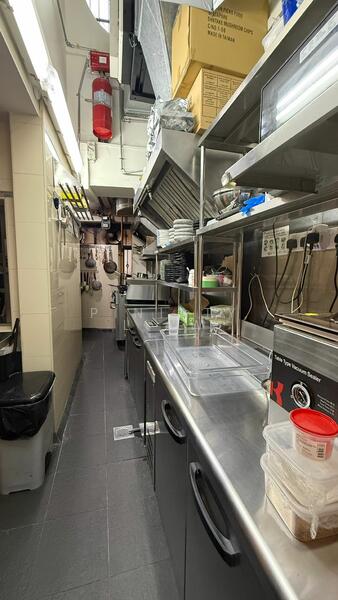 Circular Road, , 2,539 sqft, Food & Beverage For Rent, by Piniaty Liaw, 500030589 - Kitchen at Level 1  - CommercialGuru.com.sg