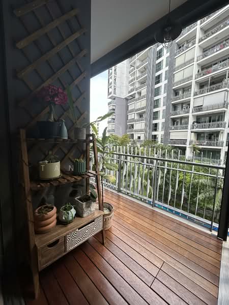 Forest Woods Condominium For Sale at S$ 1,350,000 | PropertyGuru Singapore - Balcony
