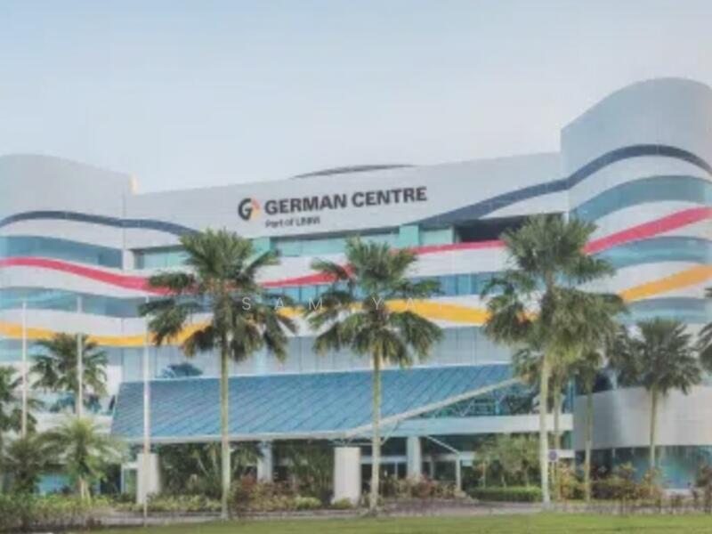 German Centre, 25 International Business Park, 527 sqft, Business / Science Park For Rent, by Sam Yap, 500030689 - Exterior - CommercialGuru.com.sg