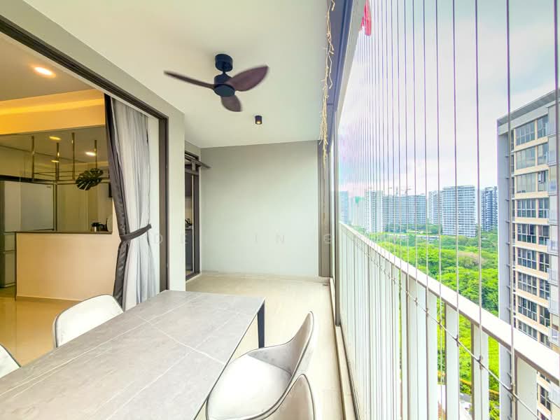 Rivercove Residences EC Condominium For Sale at S$ 1,910,000 | PropertyGuru Singapore - Balcony