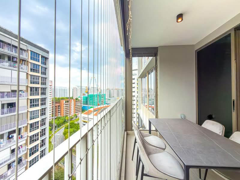 Rivercove Residences EC Condominium For Sale at S$ 1,910,000 | PropertyGuru Singapore - Balcony