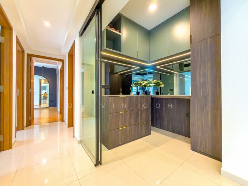 Rivercove Residences EC, 20 Anchorvale Ln, 3 Bedrooms, 1,109 sqft, Condominium For Sale, by Delvin Goh, 500030696 - Corridor - PropertyGuru.com.sg