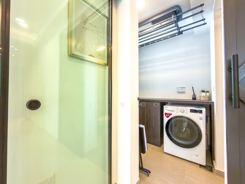 Rivercove Residences EC, 20 Anchorvale Ln, 3 Bedrooms, 1,109 sqft, Condominium For Sale, by Delvin Goh, 500030696 - Yard + WC - PropertyGuru.com.sg