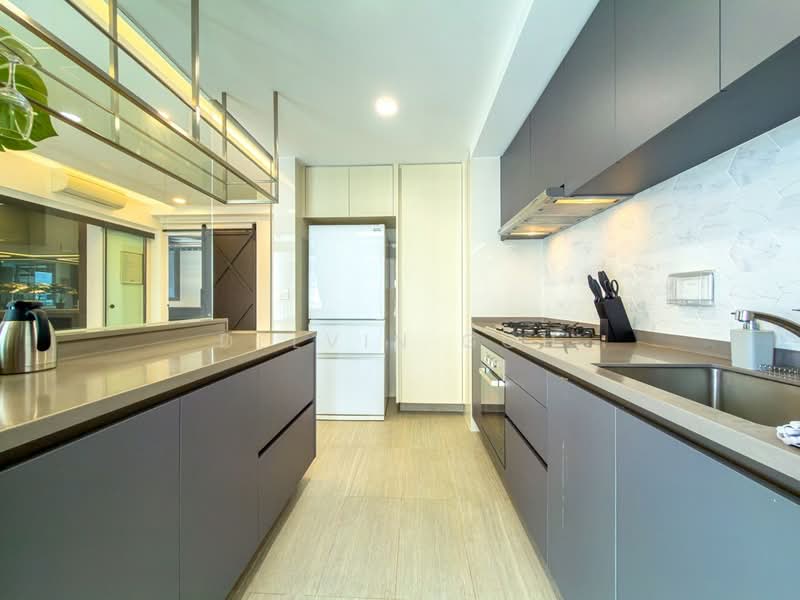 Rivercove Residences EC, 20 Anchorvale Ln, 3 Bedrooms, 1,109 sqft, Condominium For Sale, by Delvin Goh, 500030696 - Kitchen - PropertyGuru.com.sg