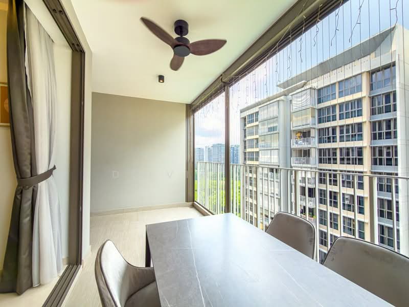 Rivercove Residences EC, 20 Anchorvale Ln, 3 Bedrooms, 1,109 sqft, Condominium For Sale, by Delvin Goh, 500030696 - Balcony - PropertyGuru.com.sg