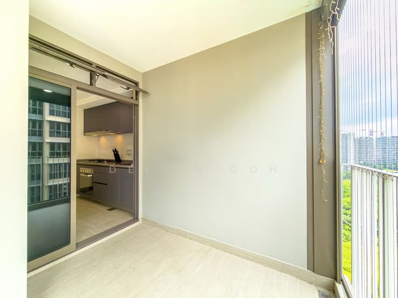 Rivercove Residences EC, 20 Anchorvale Ln, 3 Bedrooms, 1,109 sqft, Condominium For Sale, by Delvin Goh, 500030696 - Balcony - PropertyGuru.com.sg