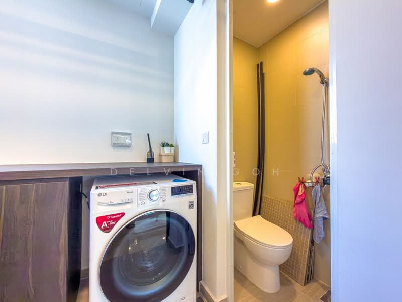 Rivercove Residences EC, 20 Anchorvale Ln, 3 Bedrooms, 1,109 sqft, Condominium For Sale, by Delvin Goh, 500030696 - Yard + WC - PropertyGuru.com.sg