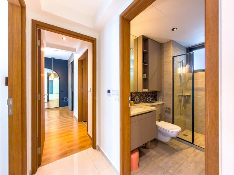 Rivercove Residences EC, 20 Anchorvale Ln, 3 Bedrooms, 1,109 sqft, Condominium For Sale, by Delvin Goh, 500030696 - Common Bathroom - PropertyGuru.com.sg