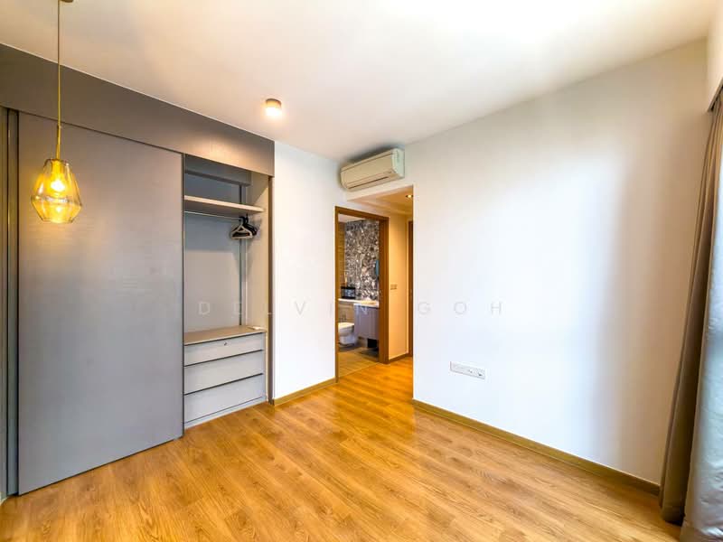 Rivercove Residences EC, 20 Anchorvale Ln, 3 Bedrooms, 1,109 sqft, Condominium For Sale, by Delvin Goh, 500030696 - Master Bedroom - PropertyGuru.com.sg