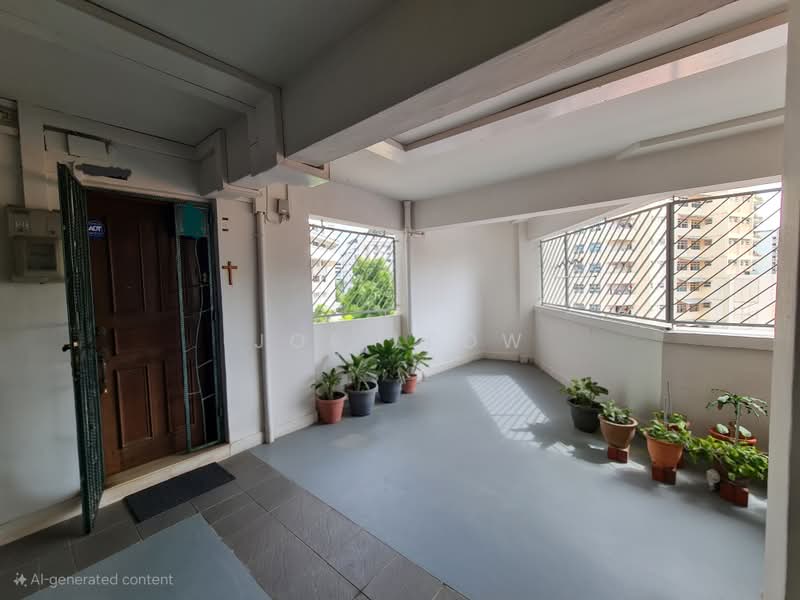 137 Lorong Ah Soo, 137 Lorong Ah Soo, 3 Bedrooms, 1,140 sqft, HDB Flat For Sale, by Joe Leow, 500030718 - Balcony - PropertyGuru.com.sg