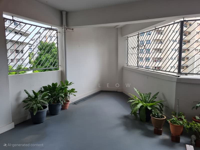 137 Lorong Ah Soo, 137 Lorong Ah Soo, 3 Bedrooms, 1,140 sqft, HDB Flat For Sale, by Joe Leow, 500030718 - Balcony - PropertyGuru.com.sg