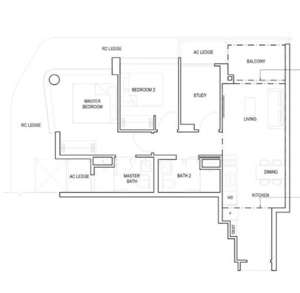 For Rent One-North Eden