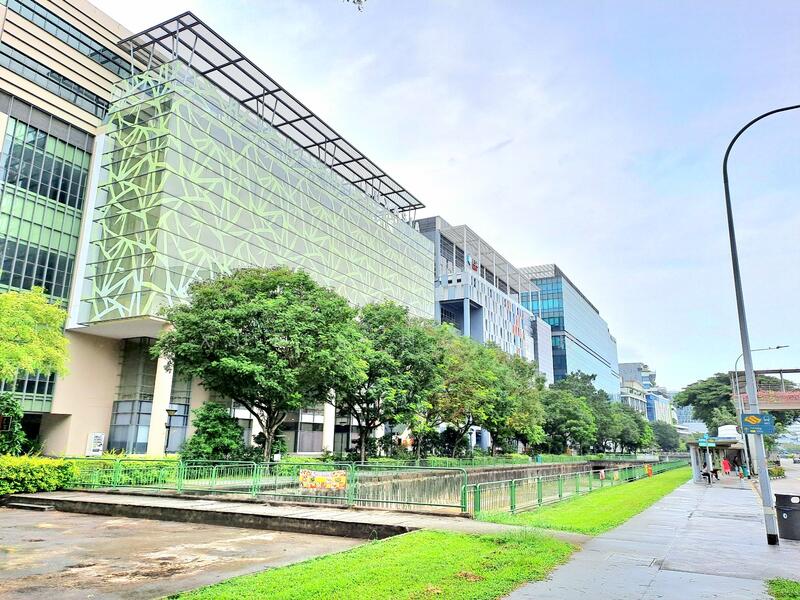 Luxasia Building, 12 Tai Seng Street, 2,448 sqft, Factory / Workshop (B2) For Rent, by Xue Ling 雪玲, 500030755 - Bus stop just outside development - CommercialGuru.com.sg