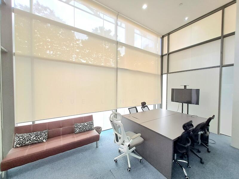 Luxasia Building, 12 Tai Seng Street, 2,448 sqft, Factory / Workshop (B2) For Rent, by Xue Ling 雪玲, 500030755 - Interior - CommercialGuru.com.sg