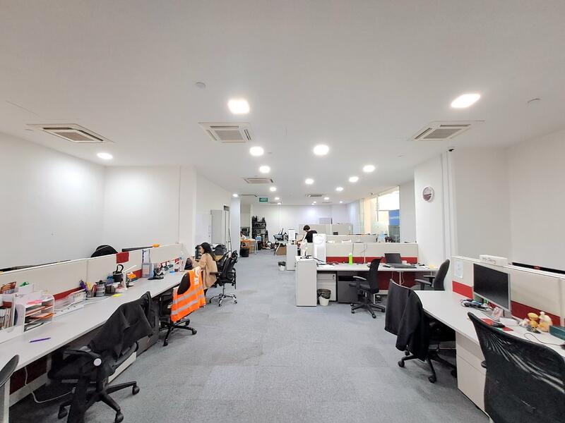Luxasia Building, 12 Tai Seng Street, 2,448 sqft, Factory / Workshop (B2) For Rent, by Xue Ling 雪玲, 500030755 - Interior - CommercialGuru.com.sg