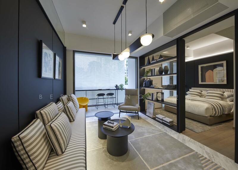 The Landmark, 173 Chin Swee Road, 1 Bedroom, 495 sqft, Condominium For Rent, by Bernard Ng 黄俊凯, 500030765 - Living Room - PropertyGuru.com.sg