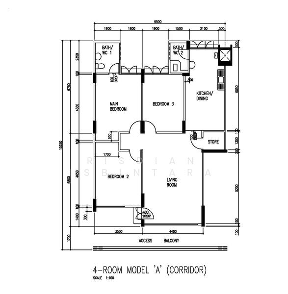 For Sale 272 Tampines Street 22