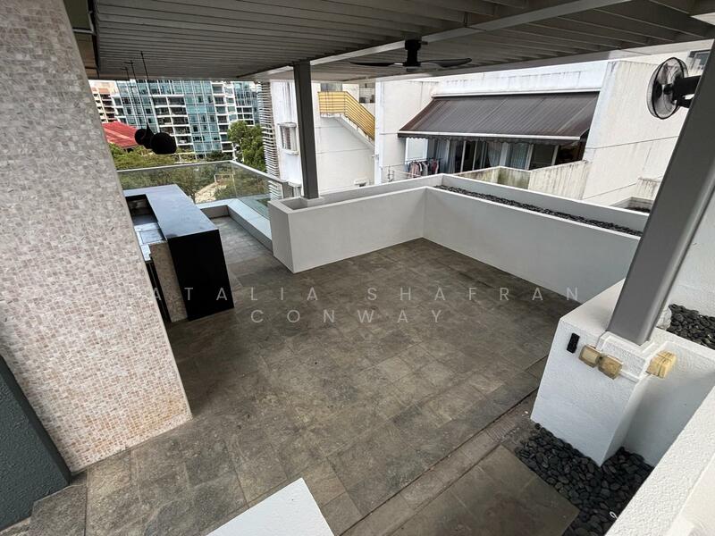 The Levelz, 38 Farrer Road, 3 Bedrooms, 2,438 sqft, Condominium For Rent, by Natalia Shafran Conway, 500030798 - Balcony - PropertyGuru.com.sg