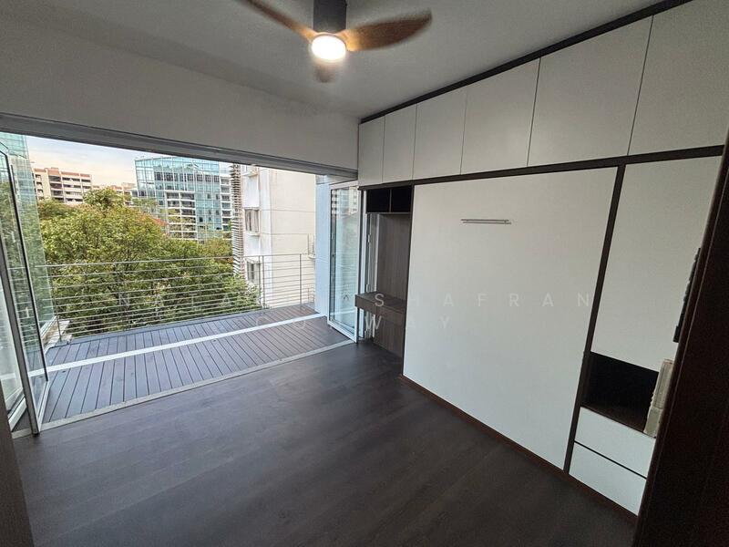 The Levelz, 38 Farrer Road, 3 Bedrooms, 2,438 sqft, Condominium For Rent, by Natalia Shafran Conway, 500030798 - Balcony - PropertyGuru.com.sg