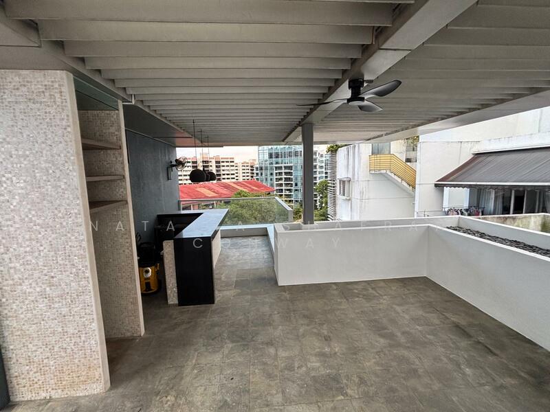 The Levelz, 38 Farrer Road, 3 Bedrooms, 2,438 sqft, Condominium For Rent, by Natalia Shafran Conway, 500030798 - Balcony - PropertyGuru.com.sg