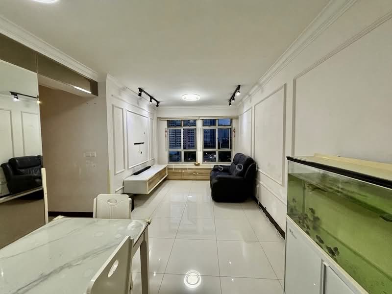 414B Fernvale Link, 414B Fernvale Link, 3 Bedrooms, 1,001 sqft, HDB Flat For Sale, by Eddie SOH, 500030807 - Living Room - PropertyGuru.com.sg