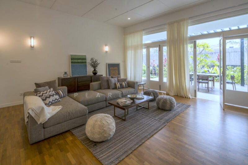 ❤️❤️ LUXURIOUS BLACK AND WHITE GCB IN KING ALBERT PARK ☎️PEARL9189❤️0081, , 5 Bedrooms, 4,300 sqft, Good Class Bungalow For Rent, by Pearl Tan, 500030842 - Living Room - PropertyGuru.com.sg