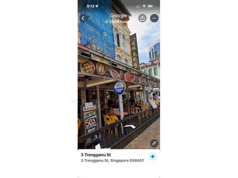 Trengganu Street, Trengganu Street, 10,336 sqft, Shop / Shophouse For Sale, by Henry Lim, 500030848 - CommercialGuru.com.sg