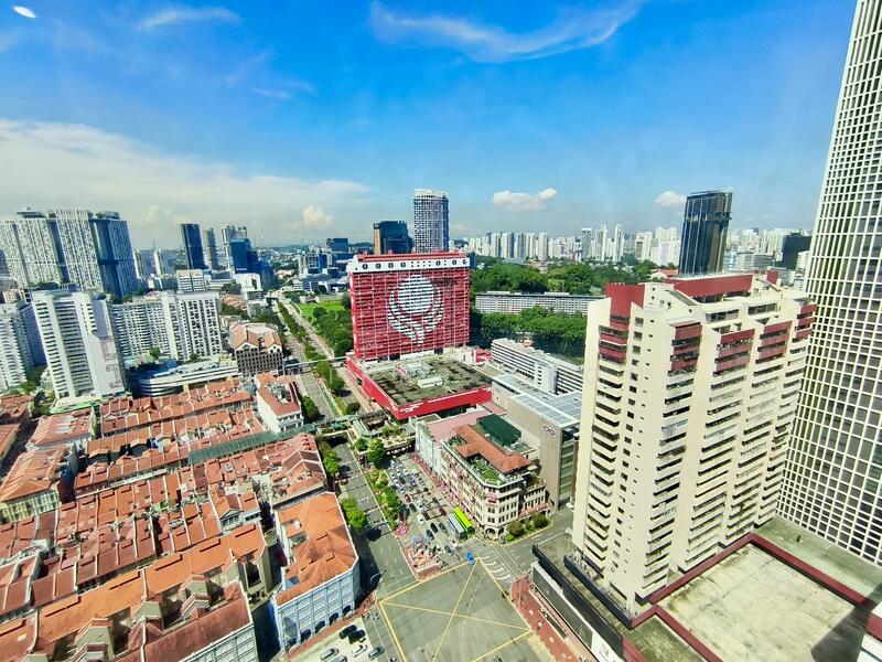 Chinatown Point, 133 New Bridge Road, Boat Quay / Raffles Place / Marina, 4,886 sqft, Office For Sale, by Jennifer Leong, 500030873 - Exterior View - CommercialGuru.com.sg