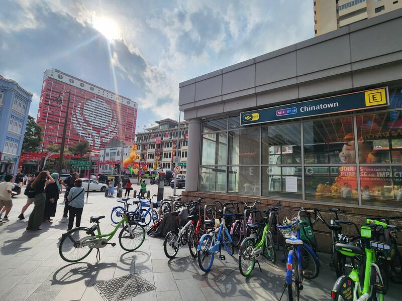 Chinatown Point, 133 New Bridge Road, Boat Quay / Raffles Place / Marina, 4,886 sqft, Office For Sale, by Jennifer Leong, 500030873 - Exterior - CommercialGuru.com.sg