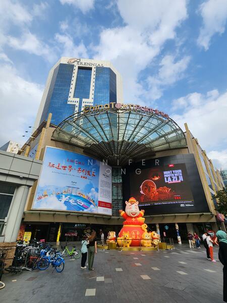 Chinatown Point, 133 New Bridge Road, Boat Quay / Raffles Place / Marina, 4,886 sqft, Office For Sale, by Jennifer Leong, 500030873 - Exterior - CommercialGuru.com.sg