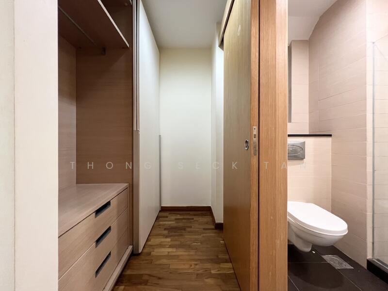 Master Bedroom + Walk-in Wardrobe