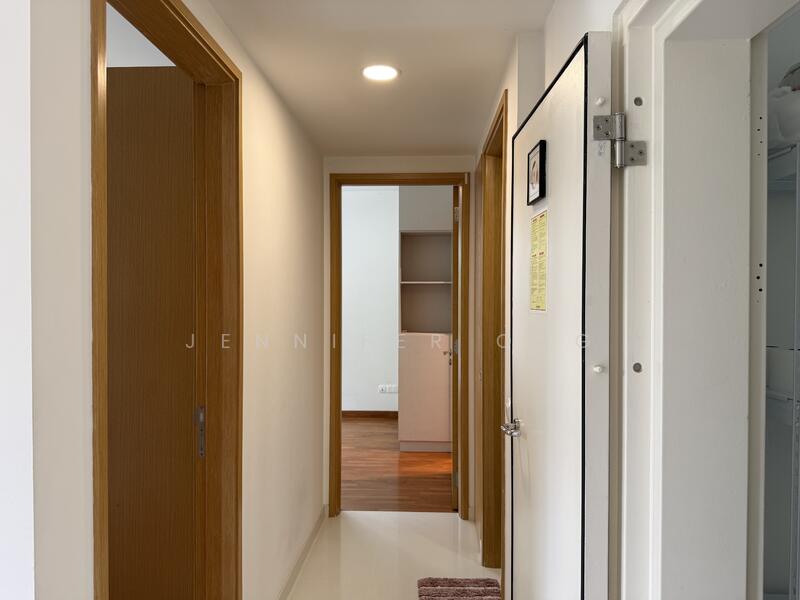 Passage Way To Bedrooms