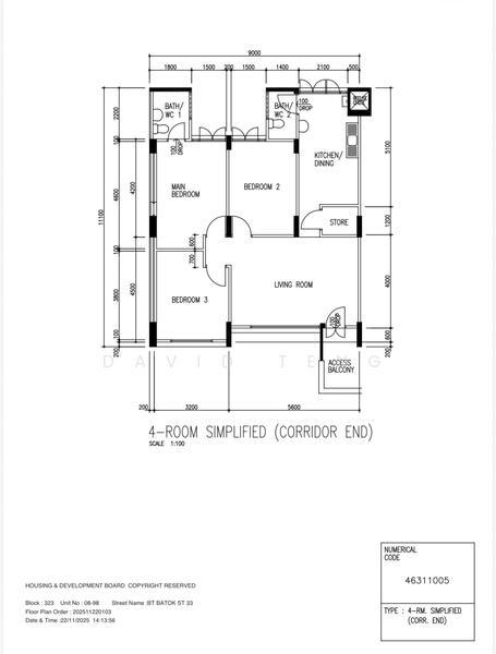 For Sale 323 Bukit Batok Street 33