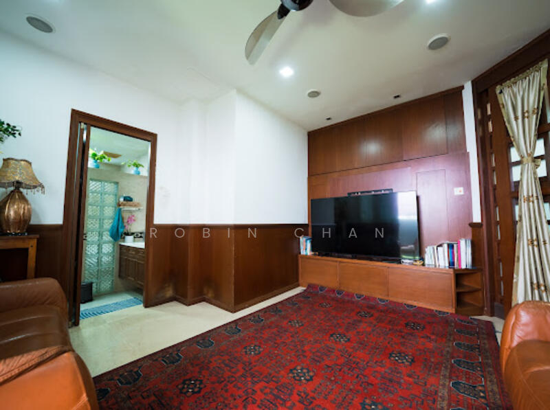 Lorong salleh Detached House For Sale at S$ 10,000,000 | PropertyGuru Singapore - Living Room