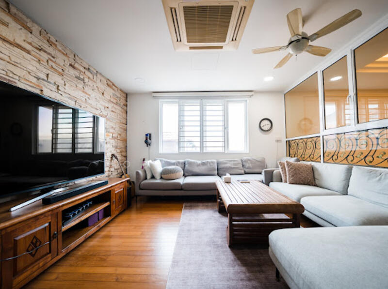 Lorong salleh Detached House For Sale at S$ 10,000,000 | PropertyGuru Singapore - Living Room