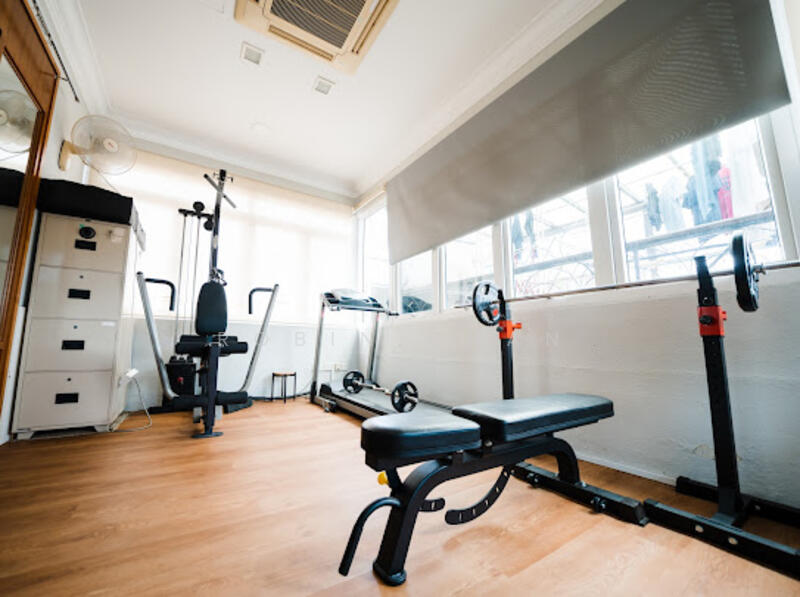 Lorong salleh Detached House For Sale at S$ 10,000,000 | PropertyGuru Singapore - Gym