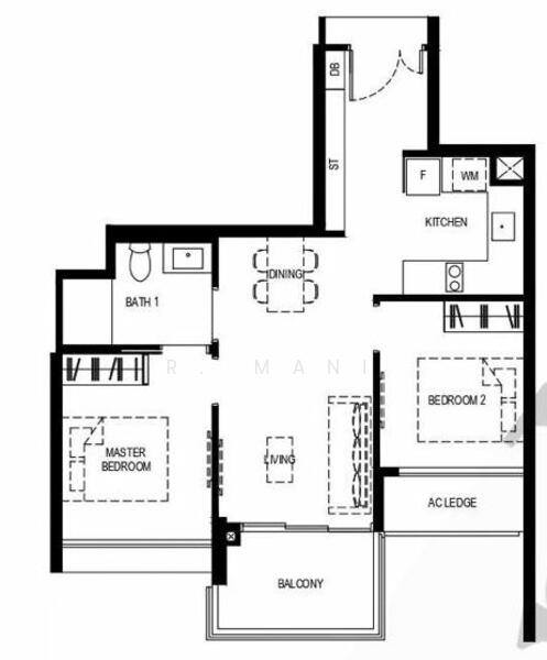 For Rent Normanton Park