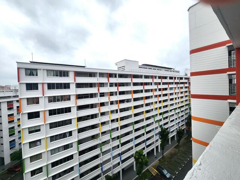 A  View at the Entrance Hallway