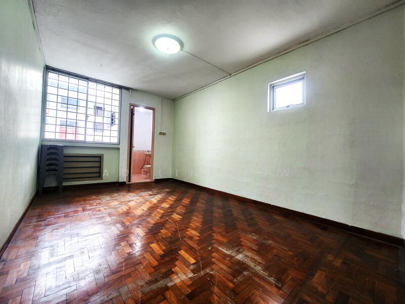 Master Bedroom with Attached Bath