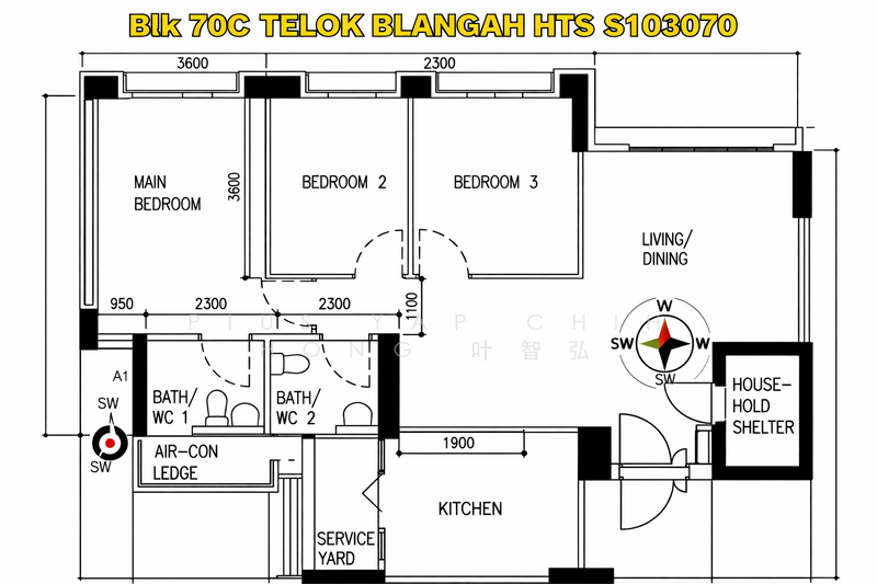 For Sale 70C Telok Blangah Heights