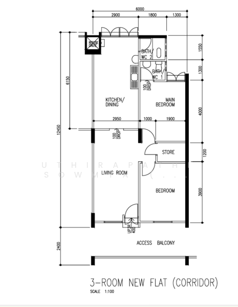 For Sale 146 Bukit Batok West Avenue 6