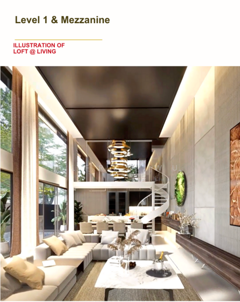 🏡 Where Luxury Meets Location | Chancery Lane Masterpiece ✨ Semi-Detached House For Sale at S$ 14,880,000 | PropertyGuru Singapore - Living Room