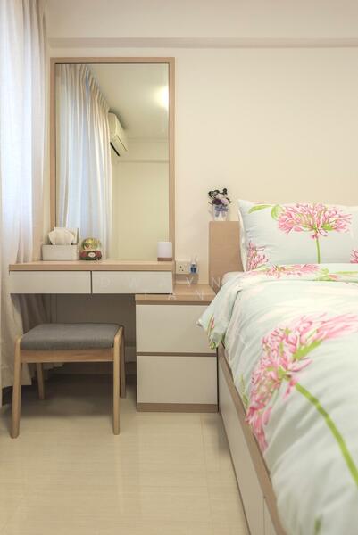 15 Telok Blangah Crescent, 15 Telok Blangah Crescent, Room Rental, 220 sqft, HDB Flat For Rent, by Dwayne Tan, 500031140 - Bedroom (Staged) - PropertyGuru.com.sg