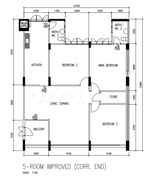For Sale 348 Bukit Batok Street 34